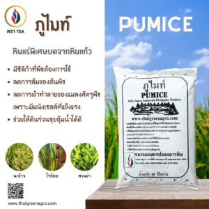ภูไมท์ คือหินแร่ภูเขาไฟที่ช่วยลดการใช้สารพิษ ชีวิตปลอดภัยไร้สารตกค้าง